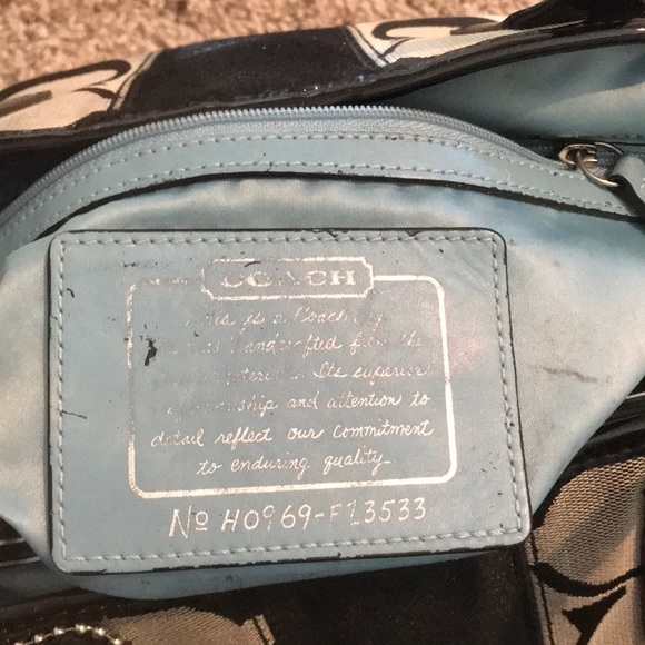 Coach purse - Picture 2 of 5